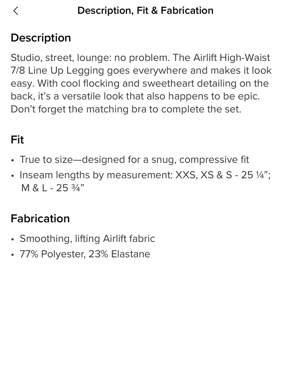 Alo Airlift High-Waist 7/8 Line Up Legging-Burgundy - Picture 3 of 5